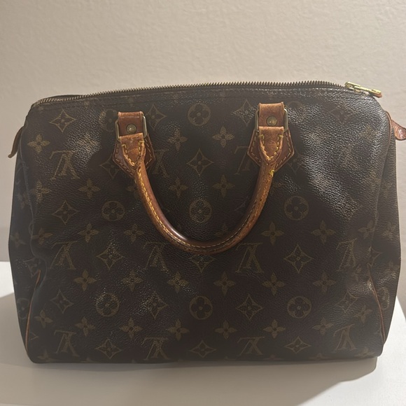 Louis Vuitton Speedy Purse - Picture 3 of 9